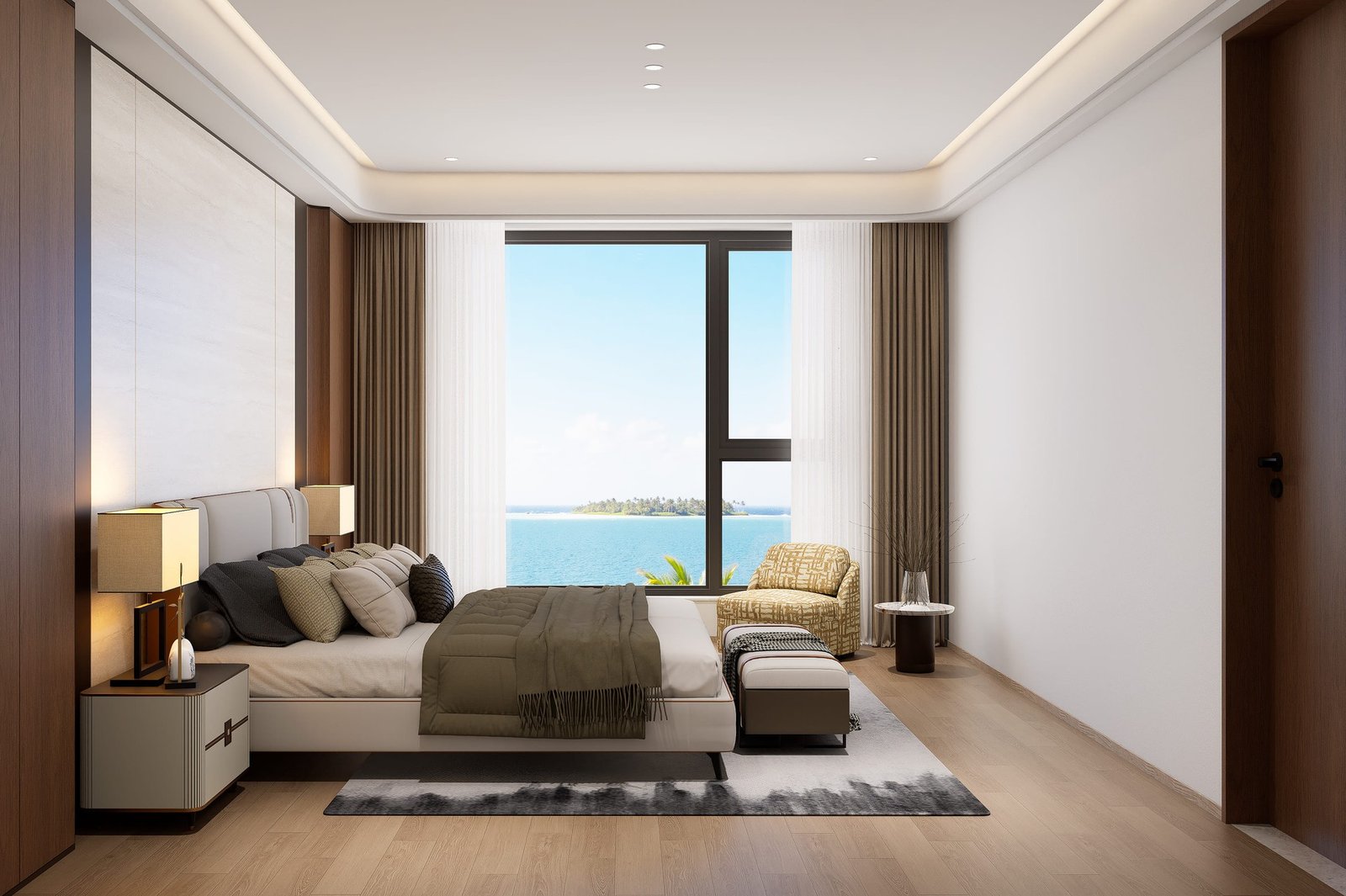 Dining Area with Ocean View