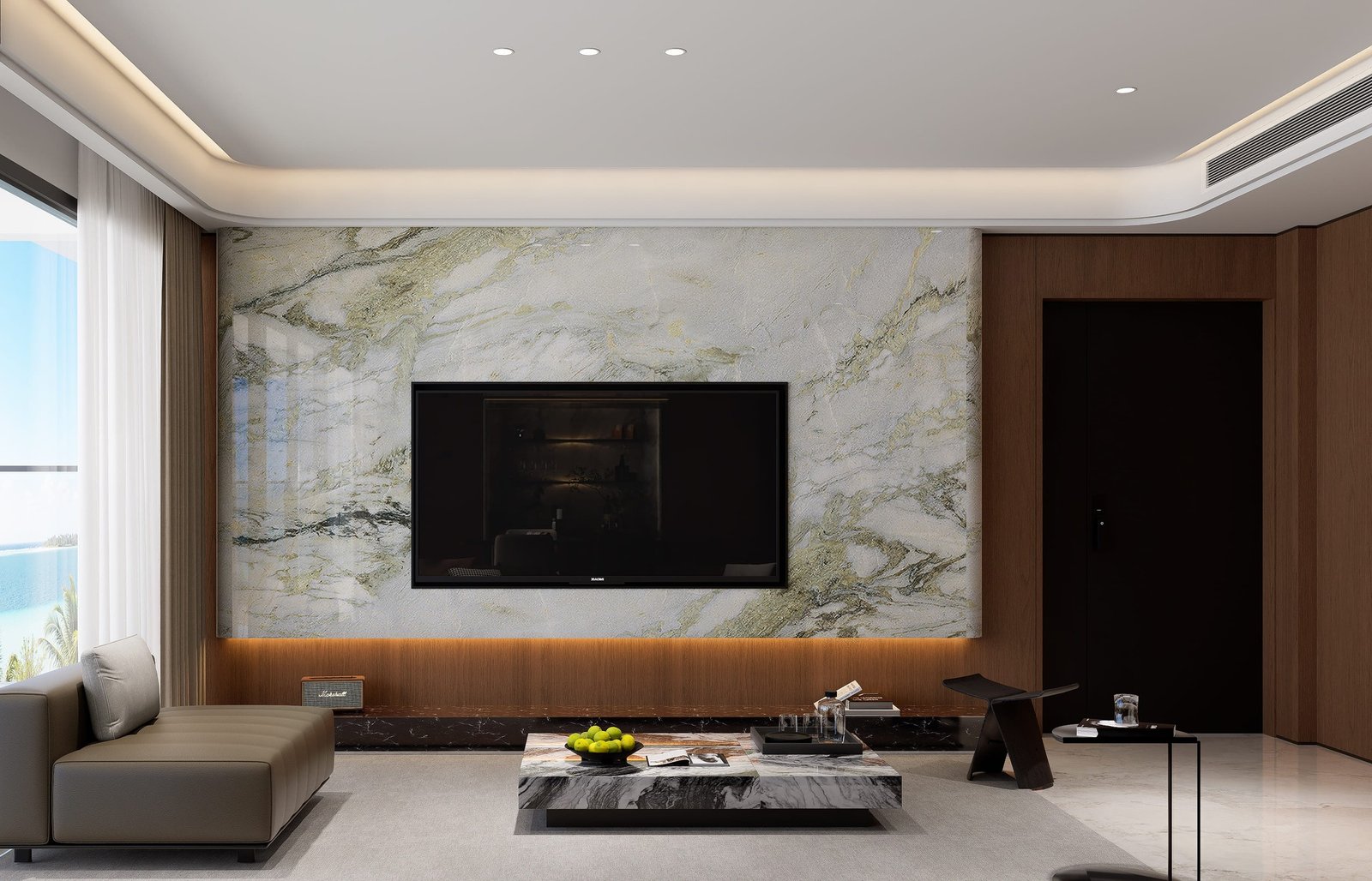 Master Bedroom Suite
