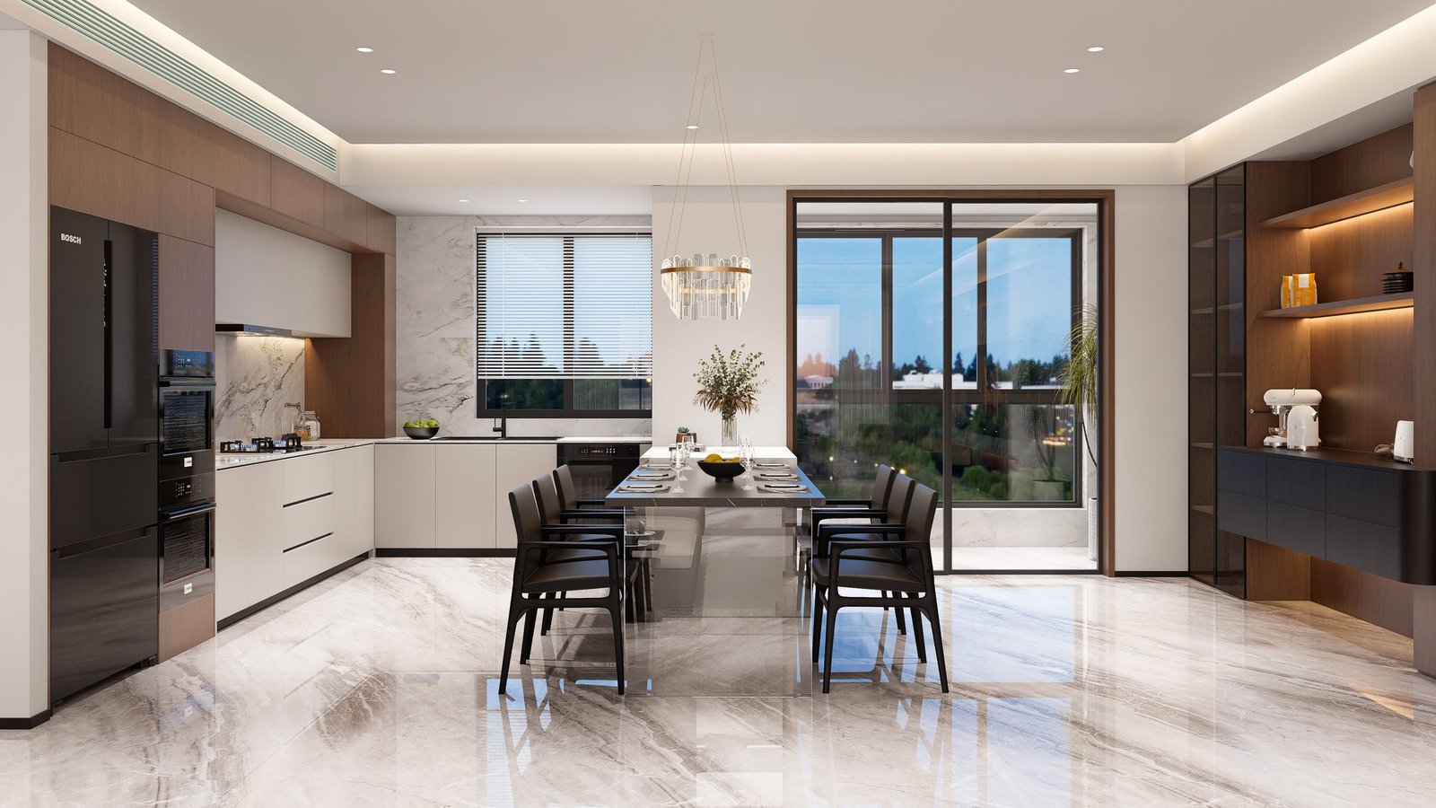 Master Bedroom Suite