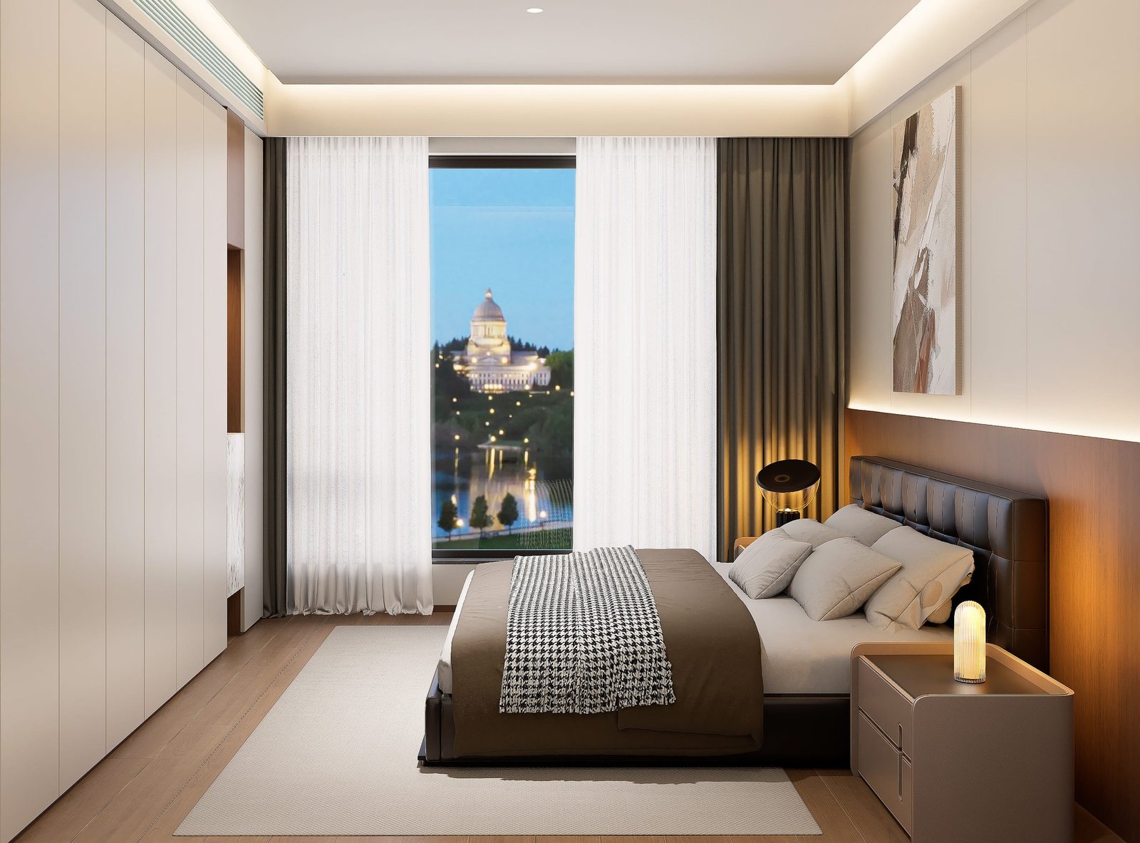 Grand Living Room with Ocean View