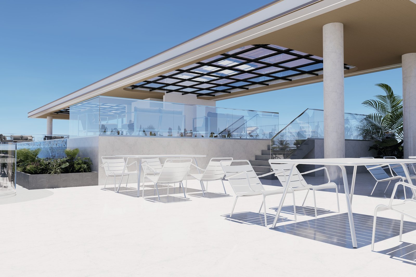 HIMO RESIDENCE Pool Sea View