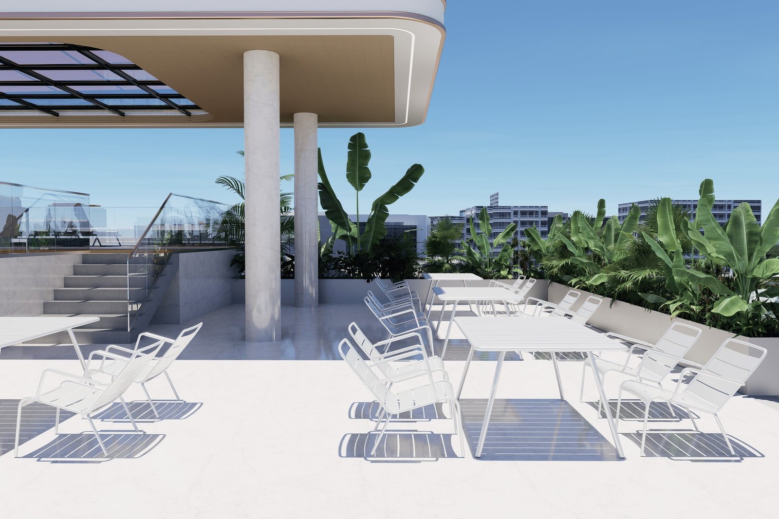 HIMO RESIDENCE Terrace Sea View
