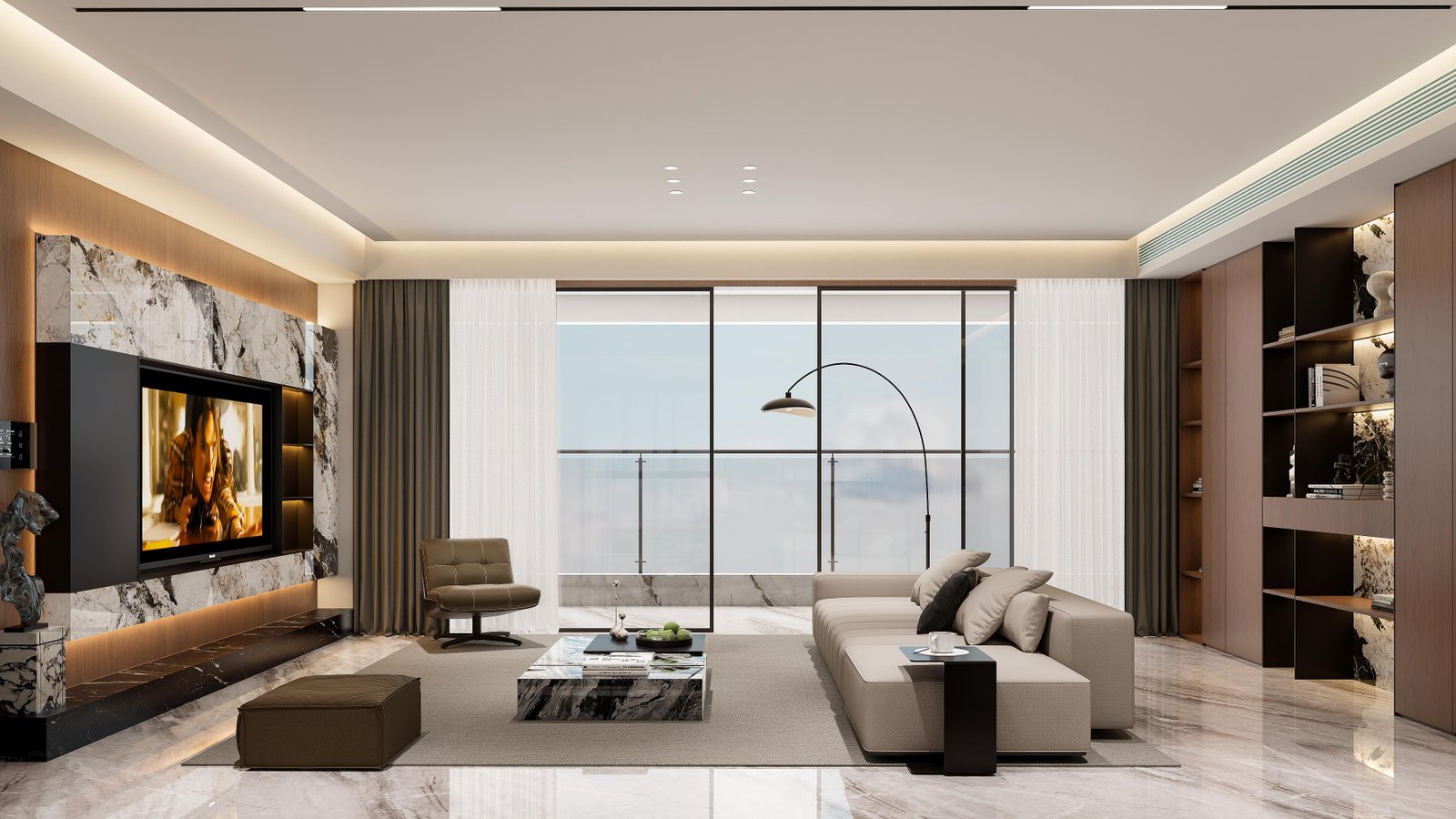 3-4 Bedroom & Penthouse